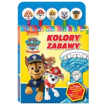 Psi Patrol Poznaj przyjaci� 1. Kolorowe zabawy