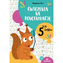 �wiczenia na koncentracj� dla 5-latk�w