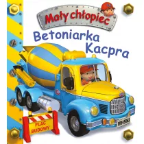 Betoniarka Kacpra. May chopiec