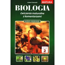 Biologia. wiczenia maturalne z komentarzem. Poziom rozszerzony. Zeszyt 2