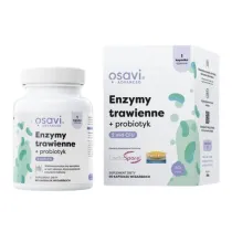 Osavi Enzymy trawienne + probiotyk suplement diety 60 kaps.