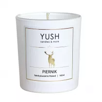 Yush wieca sojowa Piernik 160 ml