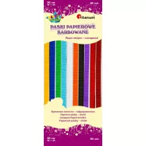 Titanum Ozdoba papierowa paski karbowane 30 cm