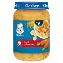 Gerber Zupka ros z cielcink dla niemowlt po 9 miesicu 190 g