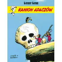 Kanion Apacz�w. Lucky Luke. Tom 37