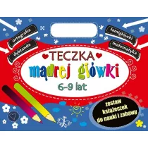 Teczka m�drej g��wki 6-9 lat