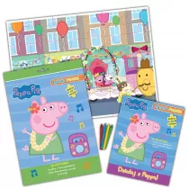 Peppa Pig. Zgrana paczka. Dzia�aj z Pepp�!