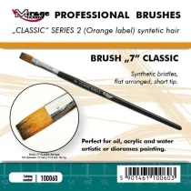 P�dzelek p�aski high quality classic rozm 7