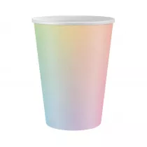 Godan Kubeczki papierowe ombre 266ml 6 szt.