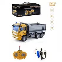 Wywrotka R/C + adowarka + w/d Rastar