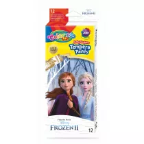 Patio Farby Colorino Kids tempera w tubach 12 ml Frozen 12 x 12 ml