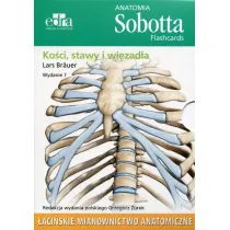 Anatomia Sobotta Flashcards. Ko�ci, stawy i wi�zad�a. �aci�skie mianownictwo anatomiczne