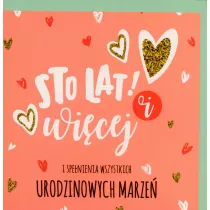 Henry Karnet kwadrat Urodzinowy