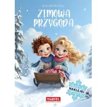 Zimowa przygoda z naklejkami
