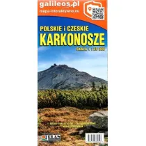Mapa - Karkonosze Polskie i Czeskie 1:25 000
