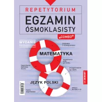 Jzyk polski i matematyka. Repetytorium. Egzamin smoklasisty. Wersja rozszerzona