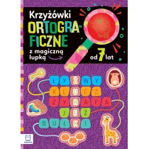 Krzywki ortograficzne z magiczn lupk od 7 lat