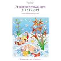 Przygoda zimow� por�. Kolorowanka z serii Kwiaty Korei