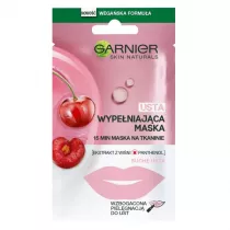 Garnier Maska wypeniajca usta na tkaninie Cherry 5 g