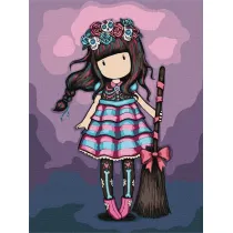 Malowanie po numerach - Frida Kids 30x40cm Ideyka