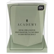 Interdruk Przybornik na biurko Academy Zielony