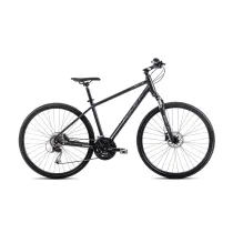 Romet Rower crossowy ORKAN 4 M 2024 grafitowo-srebrno-szampaski 18 M