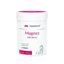 Dr. Enzmann Mse Magnez MSE 300 mg suplement diety 60 kaps.