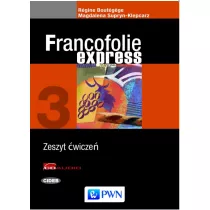 Francofolie express 3. Zeszyt wicze do jzyka francuskiego