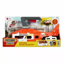 Matchbox. Helikopter ratunkowy Mattel