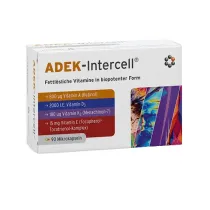 Intercell Pharma Adek-Intercell suplement diety 90 kaps.