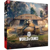 Puzzle Gaming 1000 el. World of Tanks Wingback Good Loot