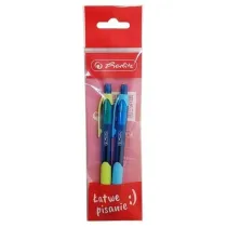 Herlitz D�ugopis �elowy Jelly niebieski