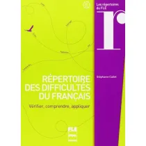 Repertoire des difficultes du francais..