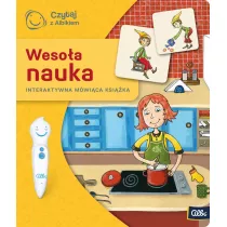 Czytaj z Albikiem. Wesoa nauka. Interaktywna mwica ksika