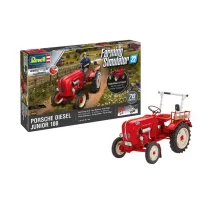 PROMO Revell 07823 Cignik Porsche Junior 108 easy-click system 1:24