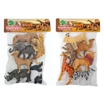 Figurki zwierz�ta dzikie MIX