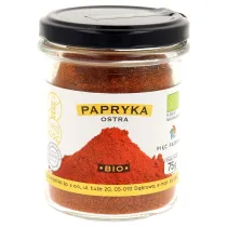 Pi�� Przemian Papryka ostra mielona bezglutenowa 75 g Bio