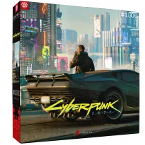 Puzzle Gaming 1000 el. Cyberpunk 2077: Mercenary on the Rise Good Loot