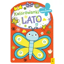 Kolorowanka z wykrojnikiem. Lato