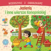 Jesieni� i inne wiersze Konopnickiej. Wierszyki z obrazkami