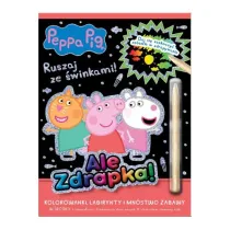 Peppa Pig. Ale zdrapka! Ruszaj ze �winkami!