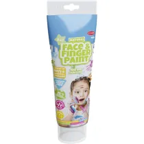 Boti Farba do malowania palcami - bia�a 100ml