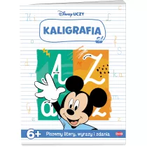 Disney uczy. Kaligrafia. Piszemy litery, wyrazy i zdania