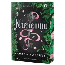 Niepewna. The Powerless Trilogy. Tom 3.5 (barwione brzegi)