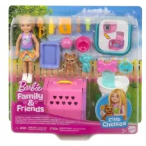 Barbie Chelsea Transporter dla pieska Mattel