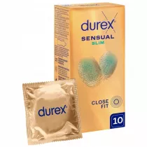 Durex Sensual Slim prezerwatywy 10 szt.