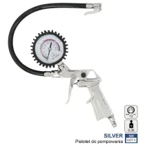 Pistolet do pompowania silver