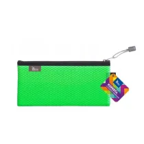 Tetis Koperta DL z suwakiem metalowym zielona