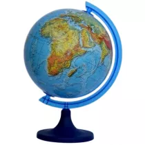 Globus fizyczny 3D 25 cm