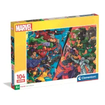 Puzzle 104 el. Super Marvel Clementoni